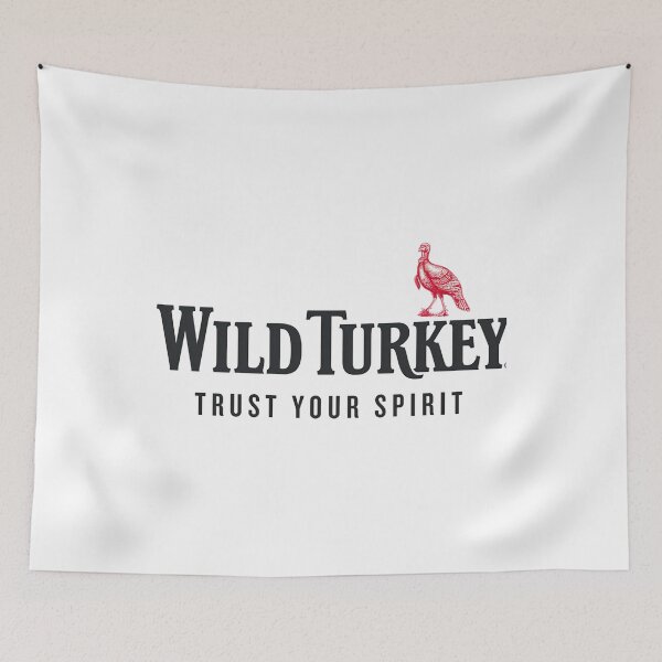 Item preview,  Wild Turkey Logo designed and sold by Roseemlak.