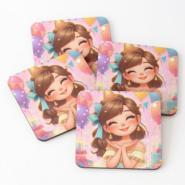 Item preview, Princess Style Birthday designed and sold by Mywaymylife.
