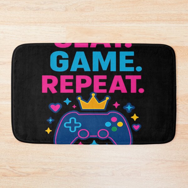 Item preview, Slay. Game. Repeat. designed and sold by CHONAUSI1357.