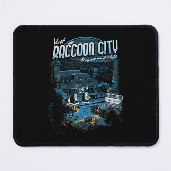 Item preview, Visit Raccoon City designed and sold by VILLEGASGARCIA.