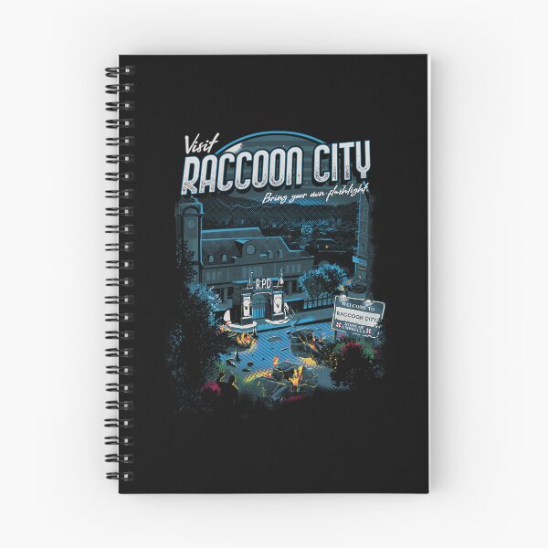 Item preview, Visit Raccoon City designed and sold by VILLEGASGARCIA.
