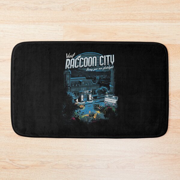 Item preview, Visit Raccoon City designed and sold by VILLEGASGARCIA.