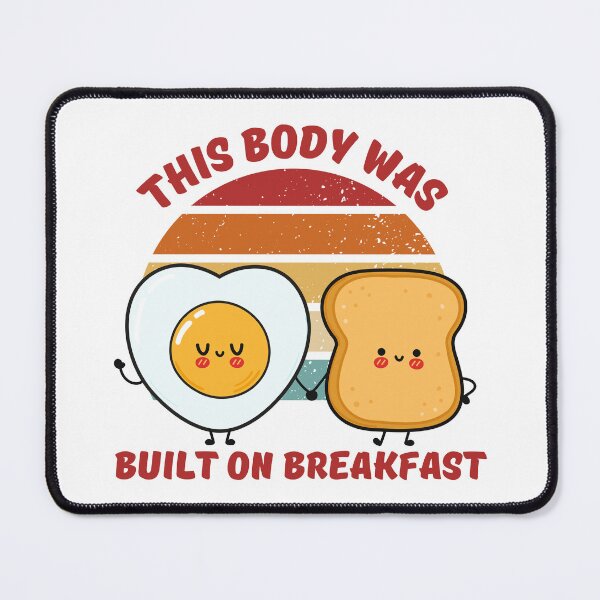 Item preview, Egg and Toast Love designed and sold by yuki-hana.