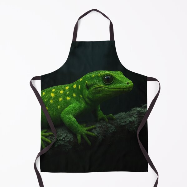Item preview, Jewelled Gecko – Rare New Zealand Reptile Wildlife designed and sold by NocturnalNook.