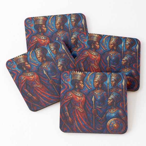Item preview, African Warrior Queens designed and sold by Le Pédagogue.