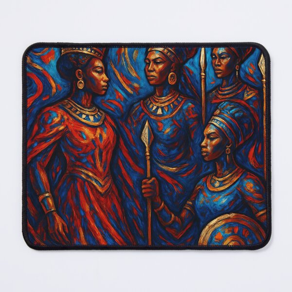 Item preview, African Warrior Queens designed and sold by Le Pédagogue.