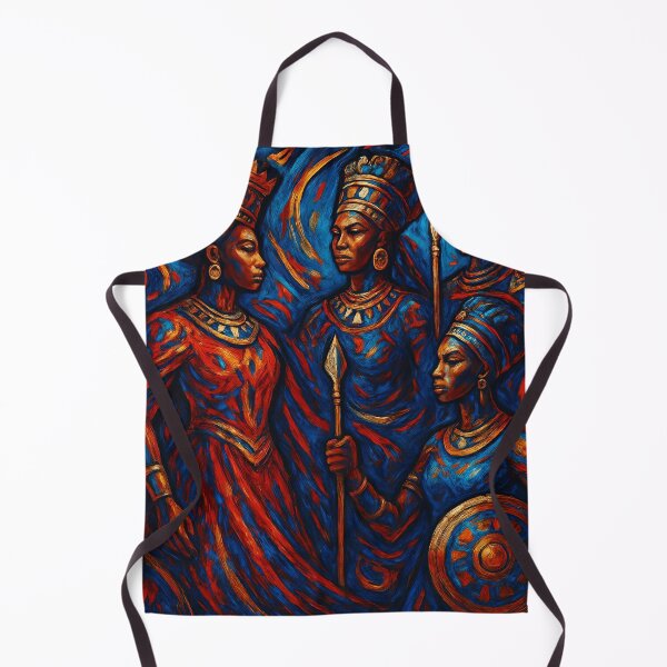 Item preview, African Warrior Queens designed and sold by Le Pédagogue.