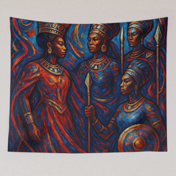 Item preview, African Warrior Queens designed and sold by Le Pédagogue.
