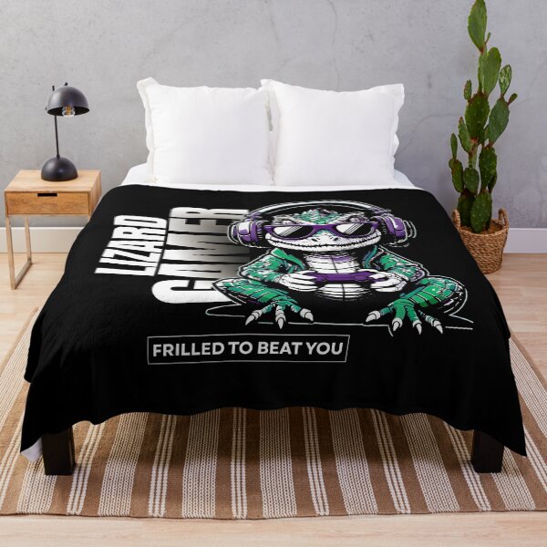 Item preview, Frilled To Beat You - Cool Lizard Gamer designed and sold by CHONAUSI1357.