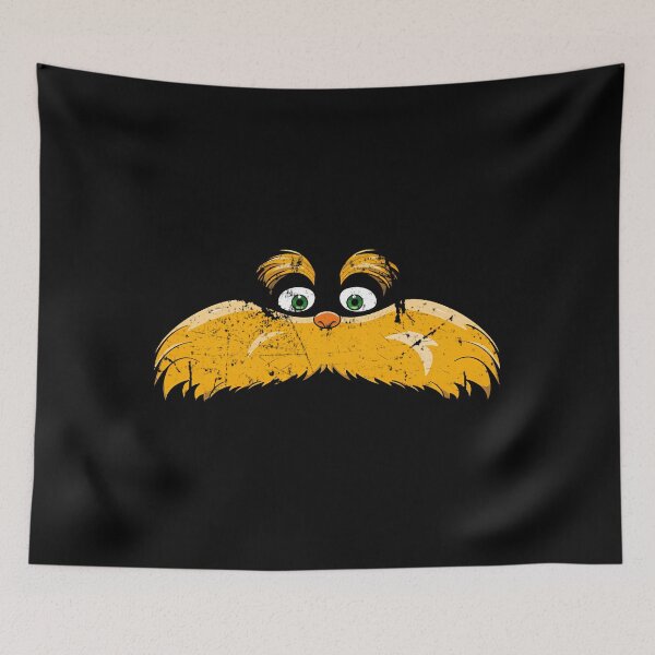 Item preview,  The Lorax Face  designed and sold by Georgchwandtner.