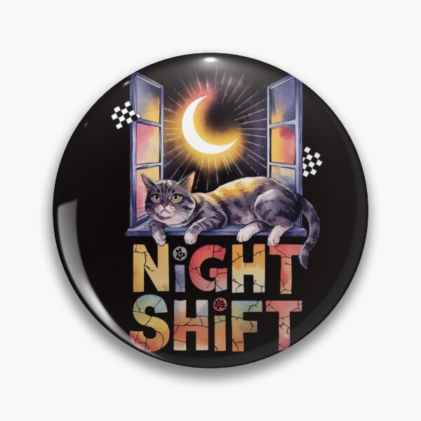 Item preview, Night Job  designed and sold by JediKittenWars.