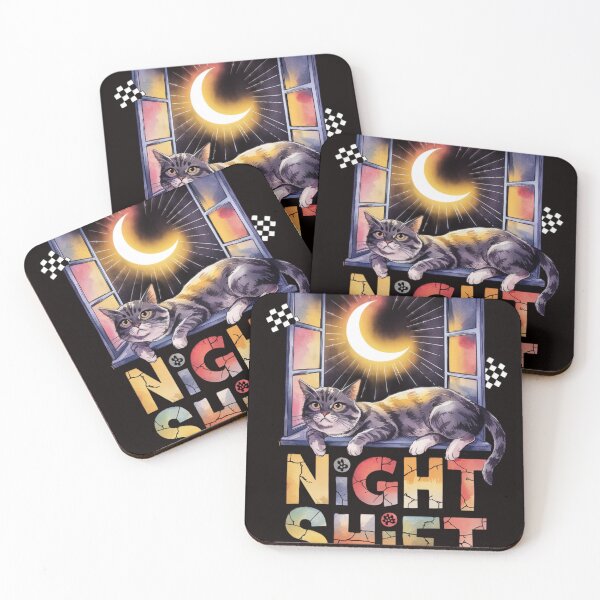 Item preview, Night Job  designed and sold by JediKittenWars.