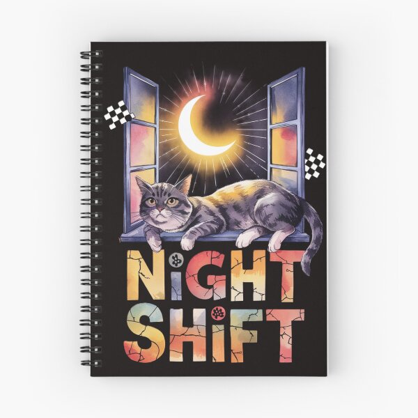 Item preview, Night Job  designed and sold by JediKittenWars.