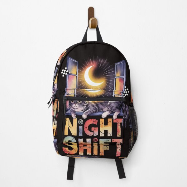 Item preview, Night Job  designed and sold by JediKittenWars.