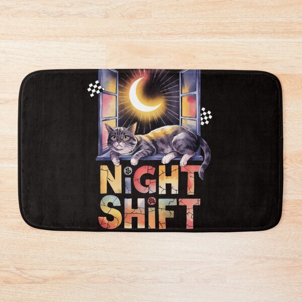 Item preview, Night Job  designed and sold by JediKittenWars.