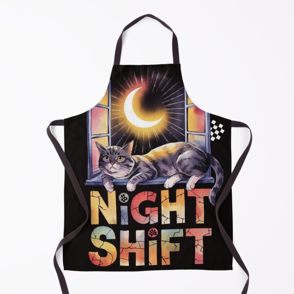 Item preview, Night Job  designed and sold by JediKittenWars.