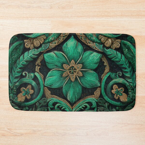 Item preview, New Zealand Māori Paua Pattern Koru Design 531 designed and sold by GrinGalore.