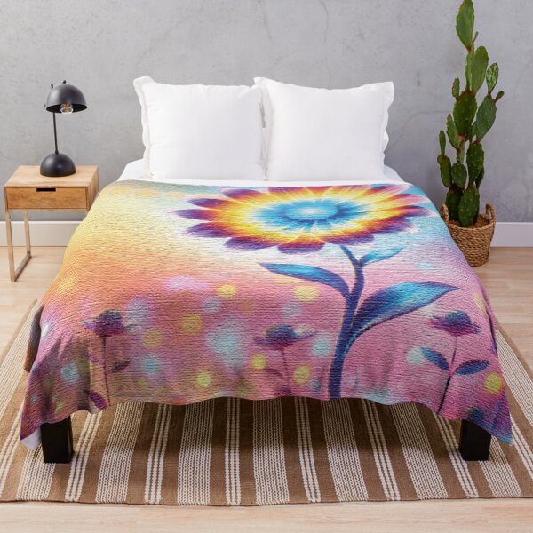 Item preview, Radiant Bloom – Dreamy Colorful Flower Art designed and sold by jhharoon.