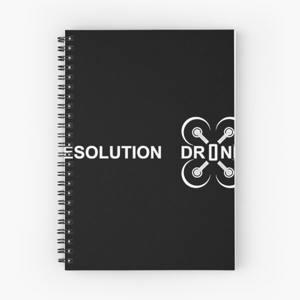 Item preview, Resolution Drones Logo designed and sold by Roseemlak.