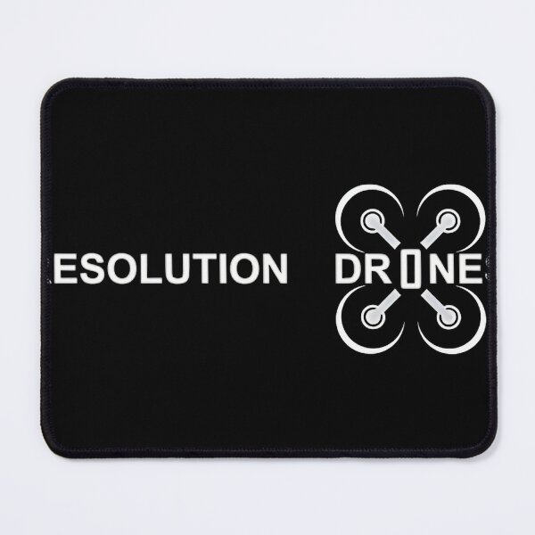 Item preview, Resolution Drones Logo designed and sold by Roseemlak.