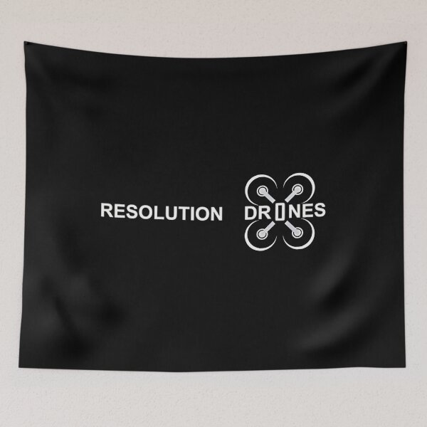 Item preview,  Resolution Drones Logo designed and sold by Roseemlak.