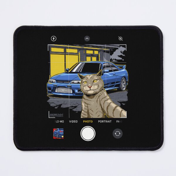 Item preview, Sel.fie Ca.t a.nd Nis.san R.33 Skylin.e  designed and sold by AlfredTurgeon.