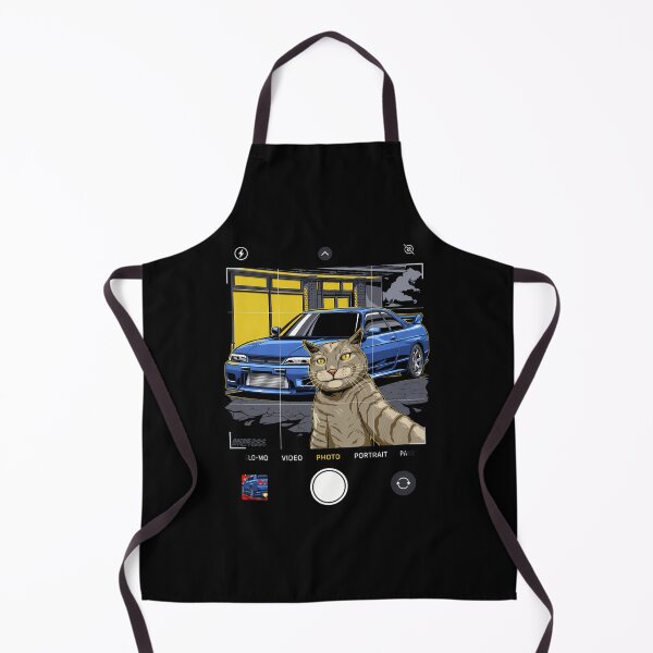 Item preview, Sel.fie Ca.t a.nd Nis.san R.33 Skylin.e  designed and sold by AlfredTurgeon.