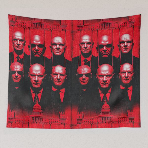 Item preview, An Army of Bald-Headed Puppets designed and sold by Piotrek0001.