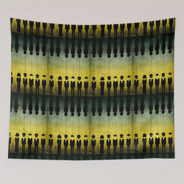 Item preview, When Shadows Become the Puppet Masters designed and sold by Piotrek0001.