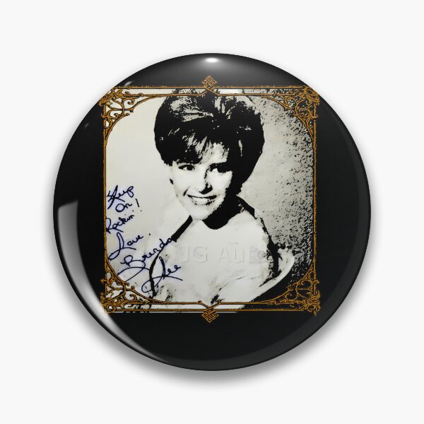 Item preview, Bygone Brenda Lee - Retro designed and sold by LaurianeTorp.