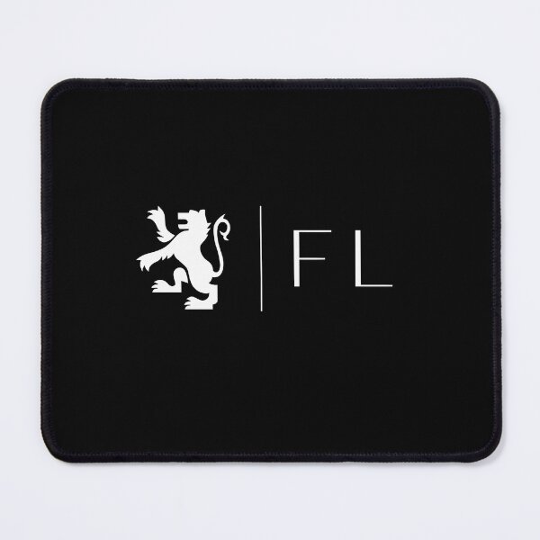 Item preview, Fl Logo - White Letters designed and sold by Roseemlak.