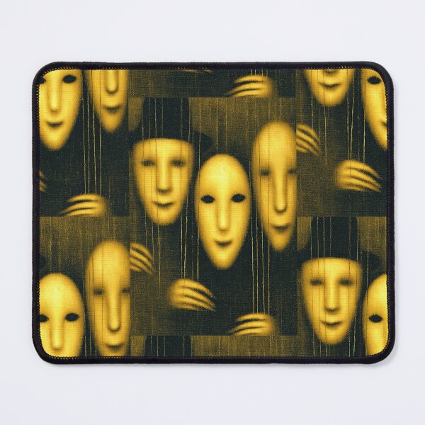 Item preview, The Silent Keepers of the Golden Masks designed and sold by Piotrek0001.