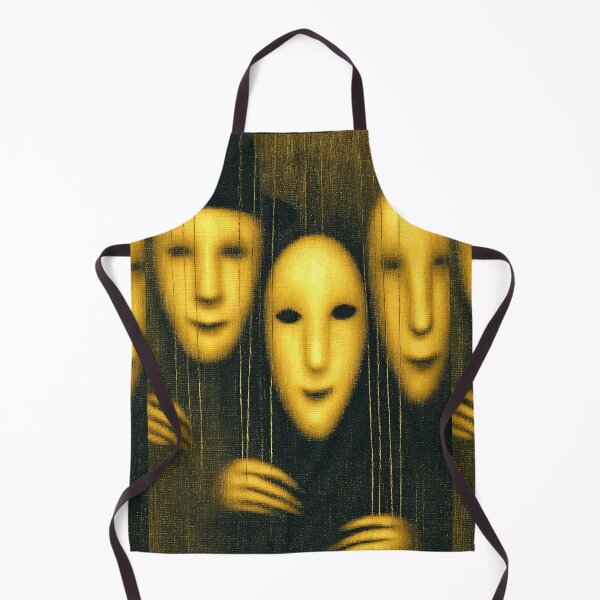 Item preview, The Silent Keepers of the Golden Masks designed and sold by Piotrek0001.