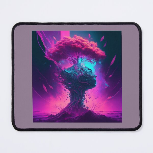 Item preview, A FANTASY OF NEON FOREST  designed and sold by Catalina Kate.