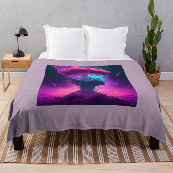 Item preview, A FANTASY OF NEON FOREST designed and sold by Catalina Kate.