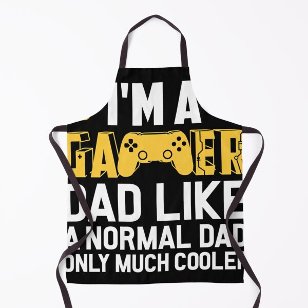 Item preview, Im A Gamer Dad Like A Normal Dad Only Much Cooler Funny Gamers Dads designed and sold by BernarMallet.