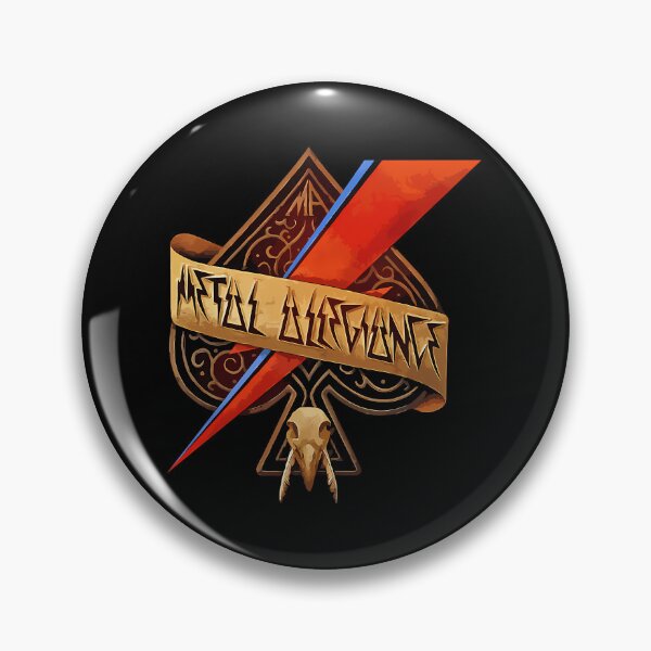 Item preview,  Metal Allegiance Band Limited Logo designed and sold by Georgchwandtner.