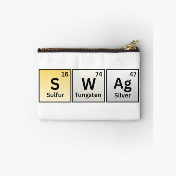 Item preview, Sulfur, Tungsten, Silver (SWAG) designed and sold by Lucky Arts With Love.