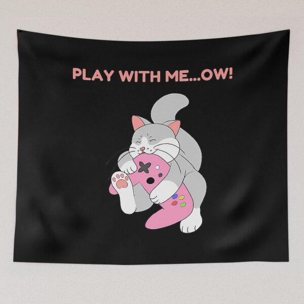 Item preview, Play With Me...Ow Pink designed and sold by BernarMallet.