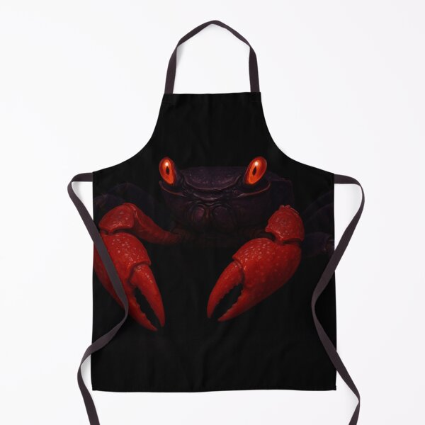 Item preview, Vibrant Vampire Crab Illustration – Exotic Freshwater Crustacean designed and sold by NocturnalNook.