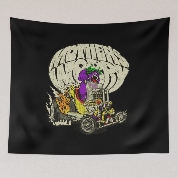 Item preview, Mothers Worry Ratfink Go Kart Flame Freakout designed and sold by Witchwayto254.