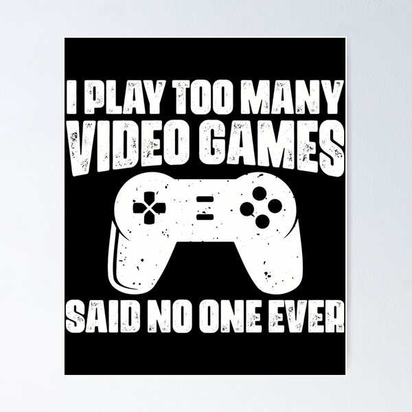 Item preview, Game Lover Gift designed and sold by BernarMallet.
