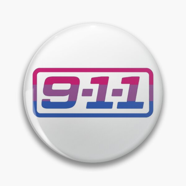 Item preview, 9-1-1 on ABC (Bisexual Flag) Logo designed and sold by jenivy95.