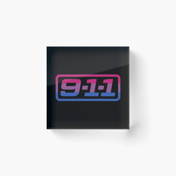 Item preview, 9-1-1 on ABC (Bisexual Flag) Logo designed and sold by jenivy95.