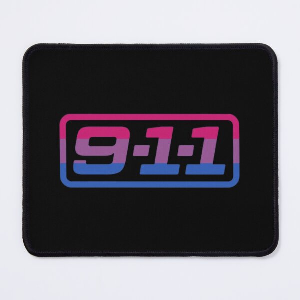 Item preview, 9-1-1 on ABC (Bisexual Flag) Logo designed and sold by jenivy95.