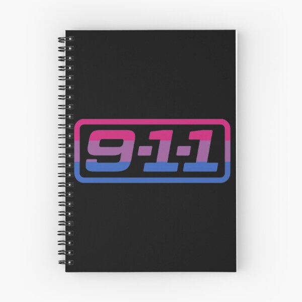 Item preview, 9-1-1 on ABC (Bisexual Flag) Logo designed and sold by jenivy95.