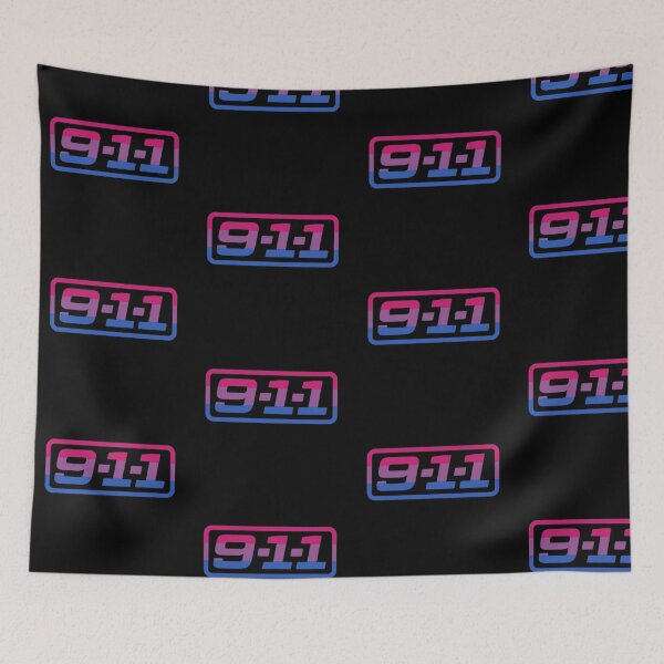 Item preview, 9-1-1 on ABC (Bisexual Flag) Logo designed and sold by jenivy95.