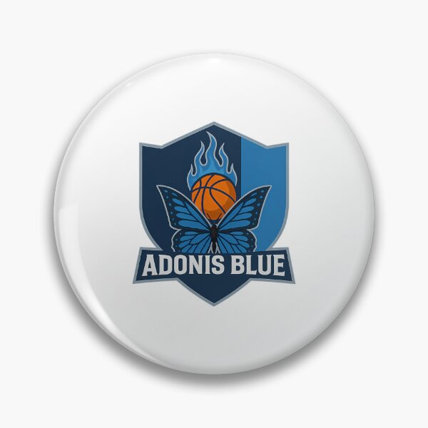Item preview, Adonis Blue Shield Logo designed and sold by ganderdvjenn.