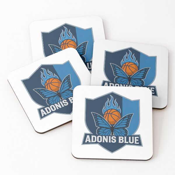 Item preview, Adonis Blue Shield Logo designed and sold by ganderdvjenn.