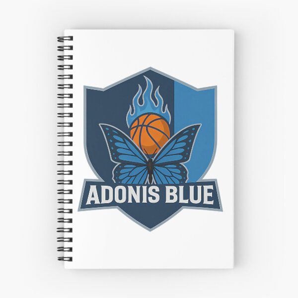 Item preview, Adonis Blue Shield Logo designed and sold by ganderdvjenn.